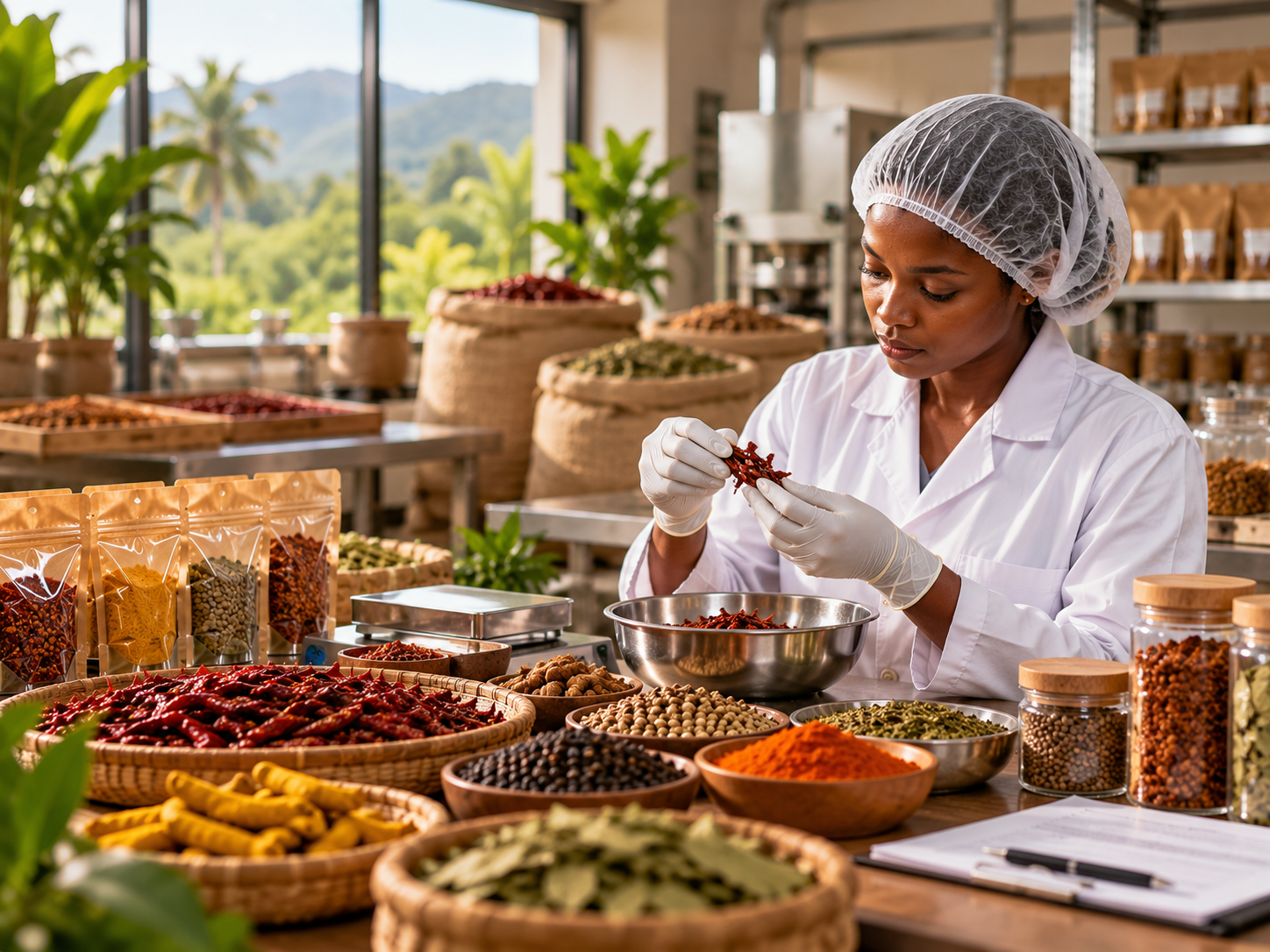 48 Spices quality processing