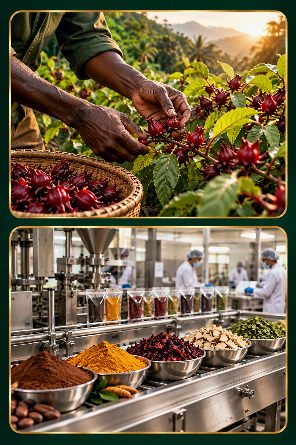 48 Spices processing in Cameroon