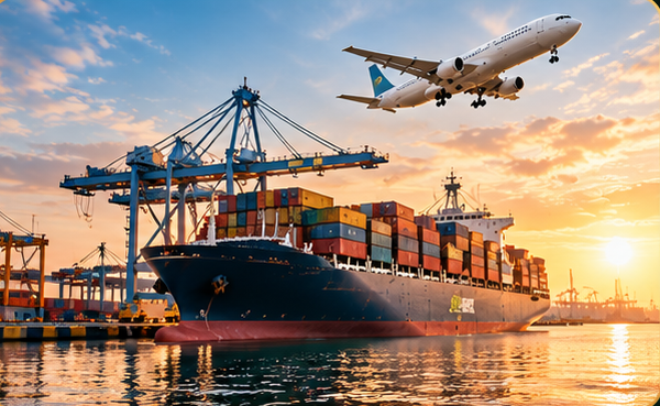International spice export