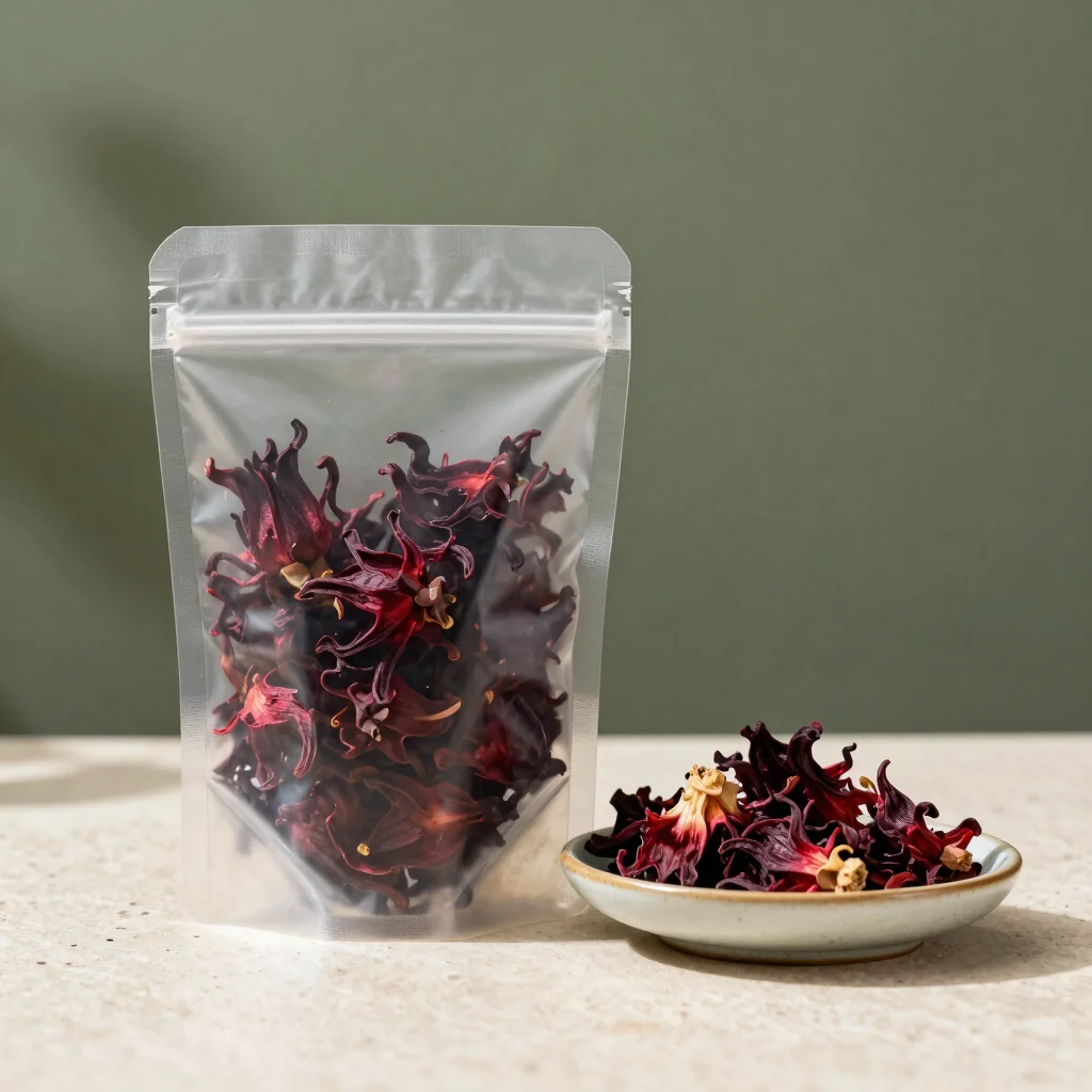 Dried Hibiscus Flowers / Foléré (1 KG Sample)