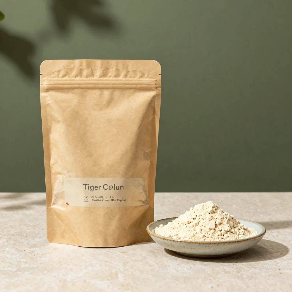 Milled Tiger Nut / Souchet Flour (1 KG Sample)