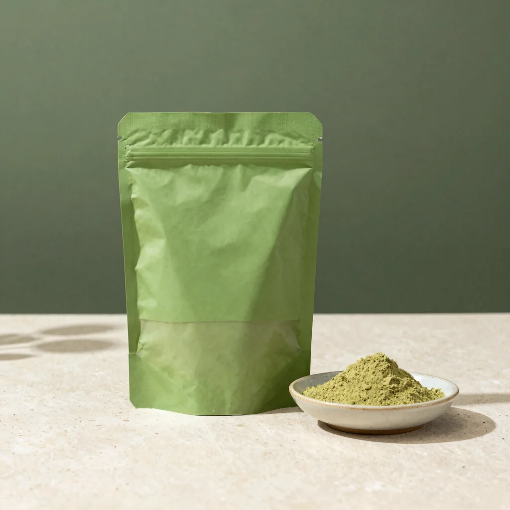 Organic Moringa Oleifera Leaf Powder (1 KG Sample)