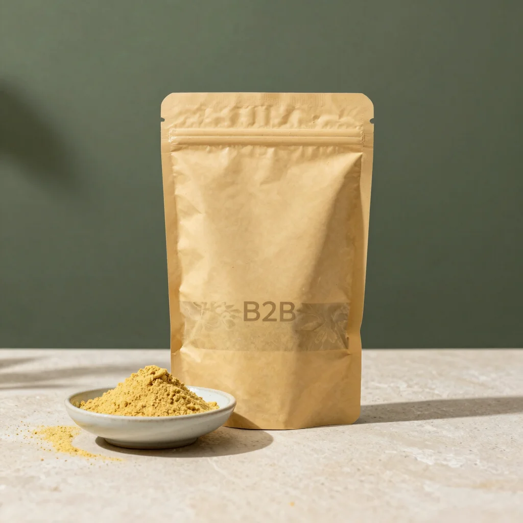Single-Origin Cameroonian Ginger Powder (1 KG Sample)
