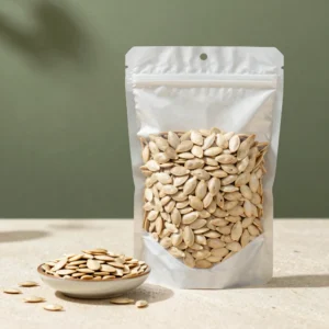 Machine-Shelled Egusi Melon Seeds (1 KG Sample)