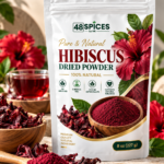 Hibiscus Dried Leaves Powder